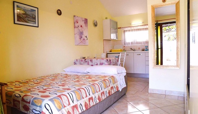 Apartment in Pula,two person near the sea and city center,WIFI,air conditioning,BBQ