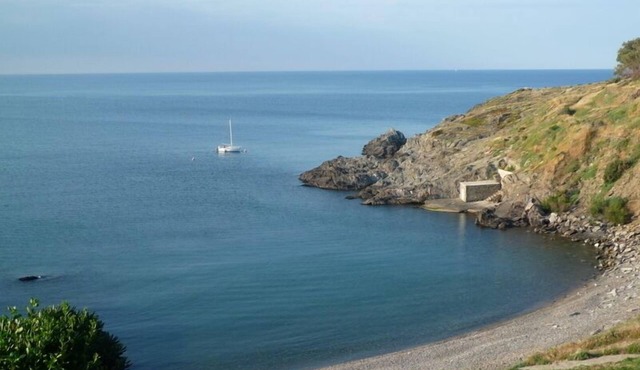 Apartment in quiet residence, overlooking the sea, 4 persons