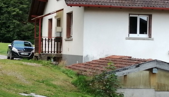 Apartment in quiet house surrounded by meadows.