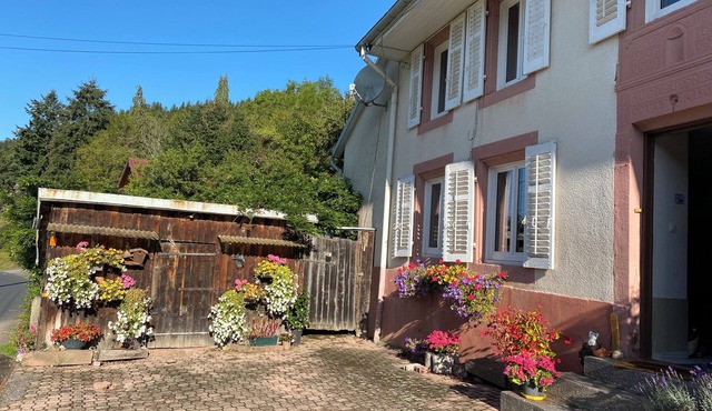 Apartment in quiet village house.