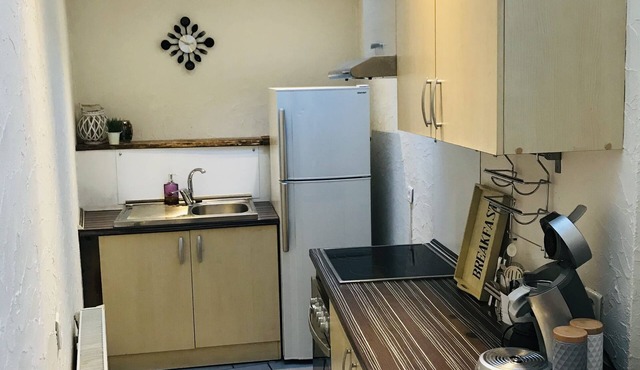 Apartment in quiet village house