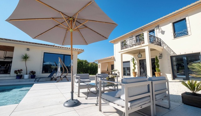 Apartment in Residence 'Carsac 1' with Shared Pool, Shared Terrace and Shared Garden