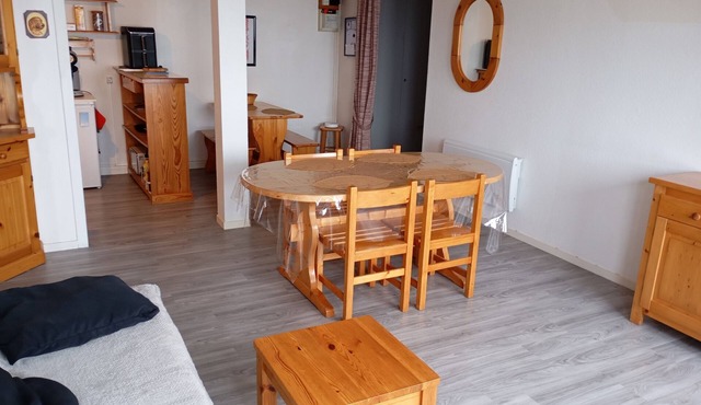 Apartment in residence facing Puy de Sancy
