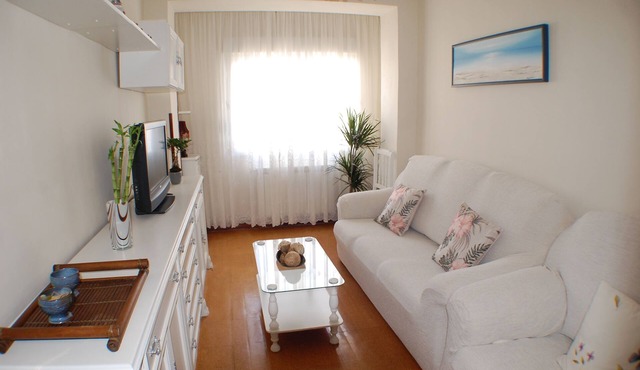 Apartment in Reinosa very central for 4 persons.