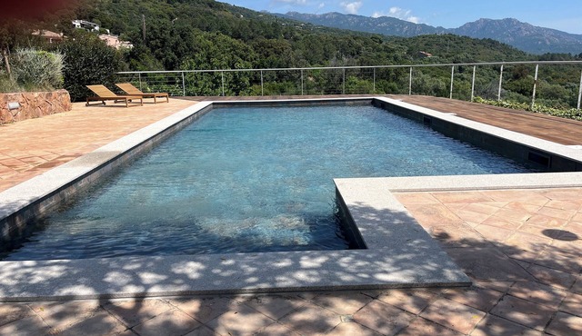 Apartment in renovated pool villa 2025