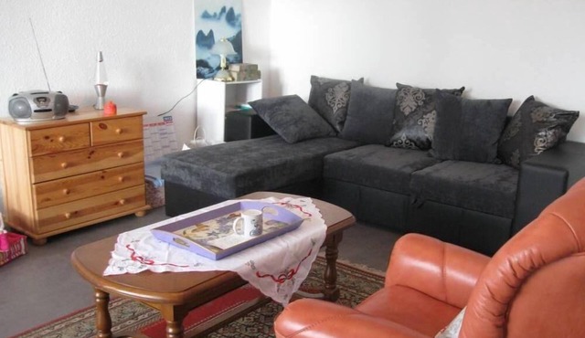 apartment in residence: tourist site.