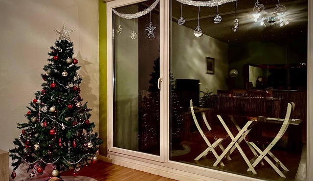 Apartment in residence quiet area near the center fully equipped.