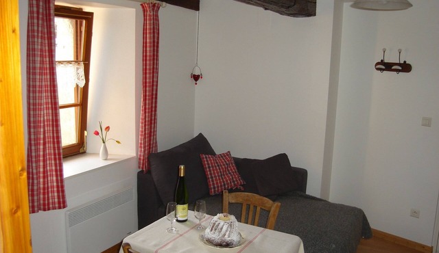 Apartment in Riquewihr with Terrace