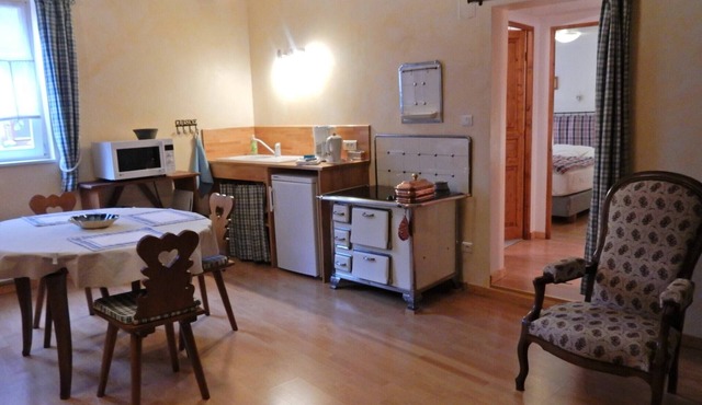 Apartment in Riquewihr near Vineyards