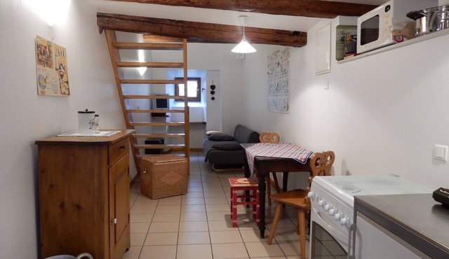 Apartment in Riquewihr near Vineyards