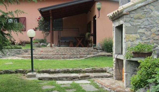 Apartment in Roč with Balcony, Air condition, WIFI, Washing machine (4909-1)