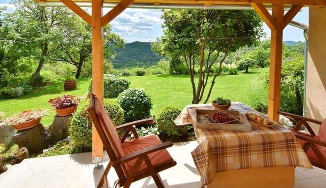 Apartment in Roč with Terrace, Air condition, WIFI, Washing machine (4194-2)