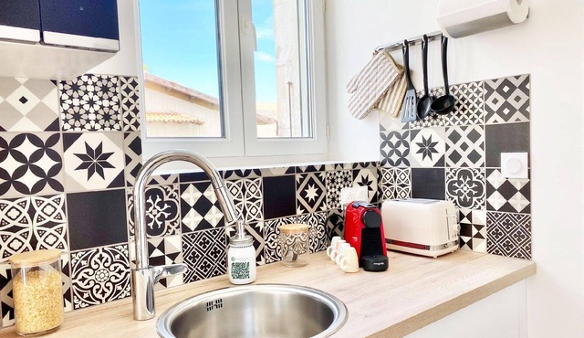 Apartment in Rochefort with Garden and Terrace