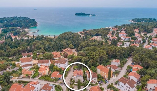 Apartment in Rovinj with Terrace, Air condition, WIFI, Washing machine (4686-2)