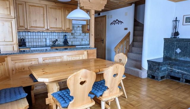 Apartment in Rueras near Sedrun