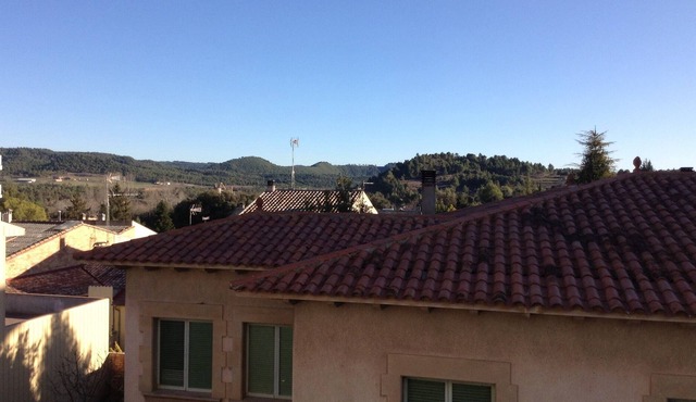 Apartment in rural area ideal families or groups of friends with wifi