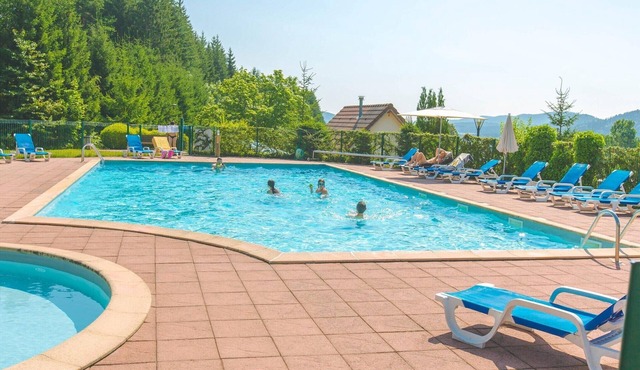 Apartment in Saâles with Heated Pool