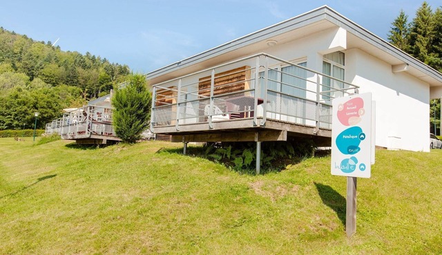 Apartment in Saâles with Heated Pool