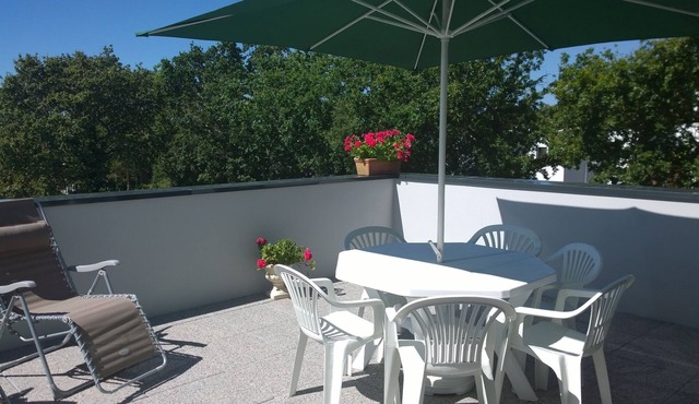 Apartment in Saint Marc sur mer, large south facing terrace near the sea