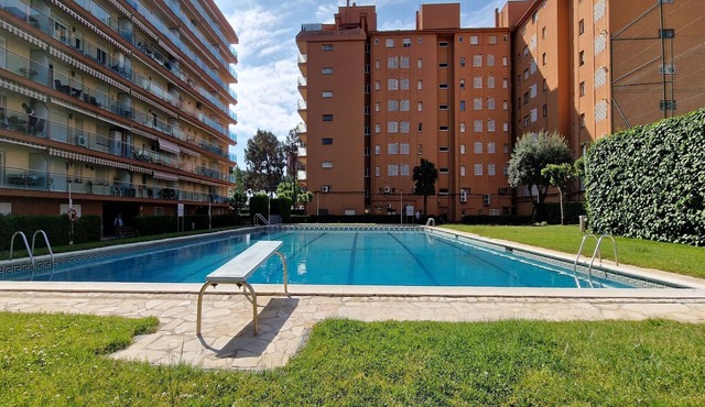 Apartment in Santa Susanna near the Beach