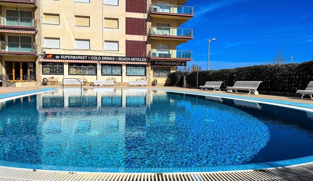 Apartment in Santa Susanna by the Beach