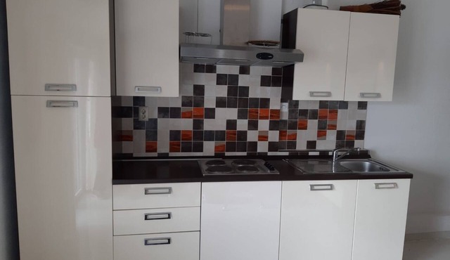 Apartment in Seget Vranjica with Seaview, Balcony, Air condition, WIFI (91-2)