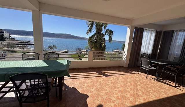 Apartment in Seline with Seaview, Terrace, WIFI, Washing machine (4209-2)