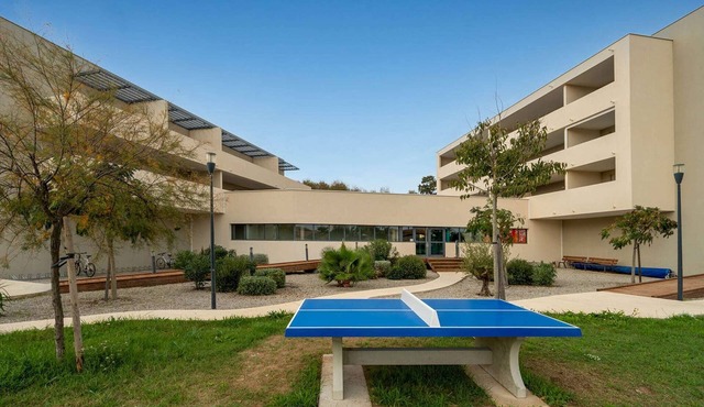 Apartment in Sérignan with shared pool