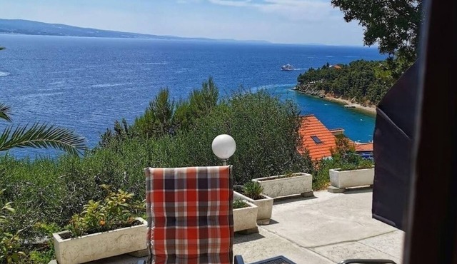 Apartment in Stanići with Seaview, Balcony, Air condition, WIFI (634-3)
