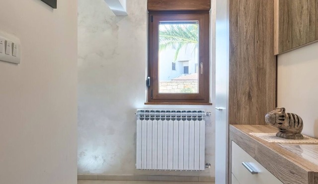 Apartment in Štinjan with Seaview, Air condition, WIFI, Washing machine (3326-4)