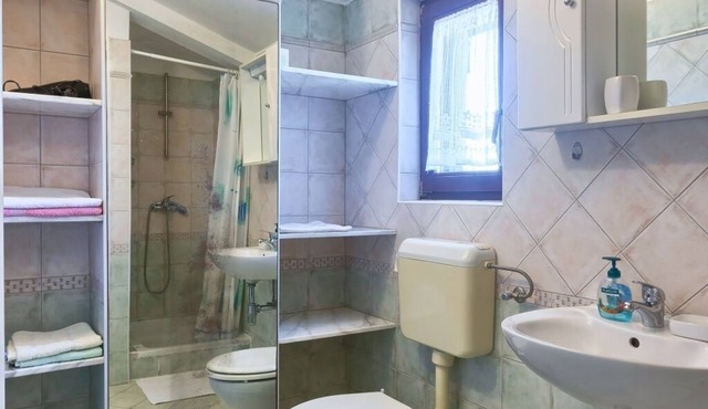 Apartment in Štinjan with Seaview, Balcony, Air condition, WIFI (3326-5)