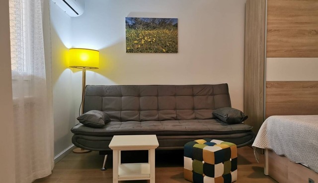 Apartment in Stivan with Terrace, Air condition, WIFI (920-1)