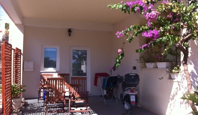 Apartment in Ston/Mali Ston with Seaview, Terrace, Air condition, WIFI (3588-1)