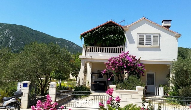 Apartment in Ston/Mali Ston with Terrace, Air condition, WIFI (3588-3)