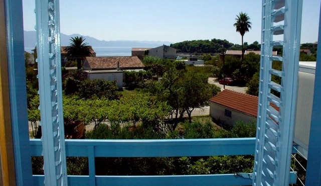 Apartment in Sućuraj with Seaview, Balcony, Air condition, WIFI (3560-2)