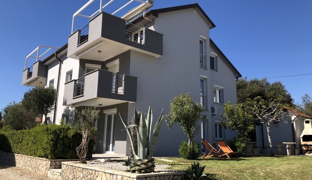 Apartment in Sukošan with Seaview, Terrace, Air condition, WIFI (3495-5)