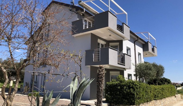 Apartment in Sukošan with Seaview, Terrace, Air condition, WIFI (3495-2)
