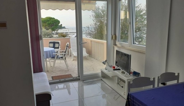 Apartment in Sukošan with Seaview, Terrace, Air condition, Washing machine (151-2)