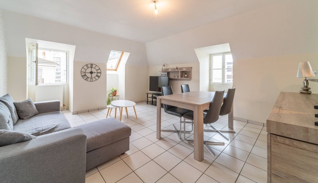 Apartment in the city center