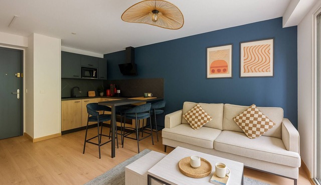 Apartment in the heart of Marcq-en-Baroeul, 5 min from Lille!