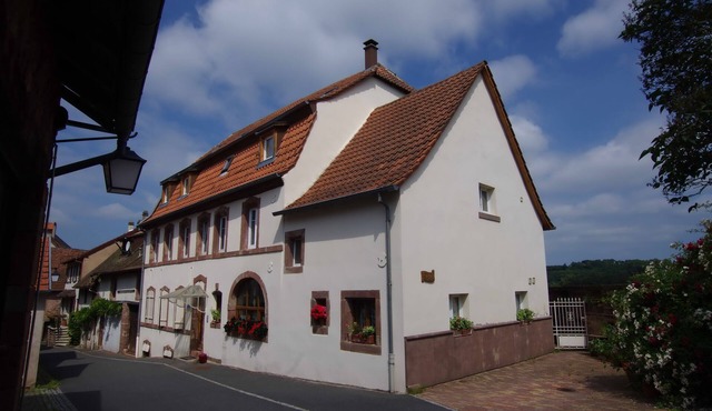 Apartment in the battlements of La Petite-Pierre Castle