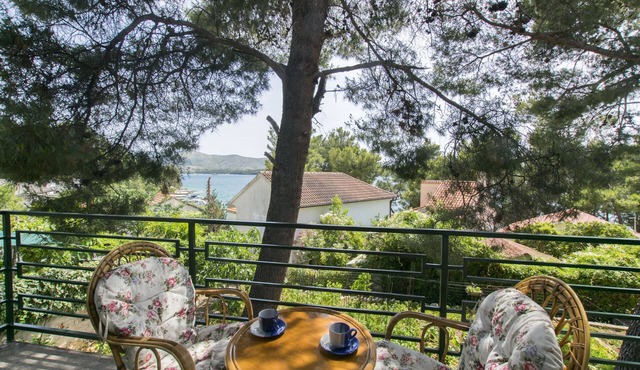 Apartment In the shadow (54871-A1) - Zaboric (Sibenik)