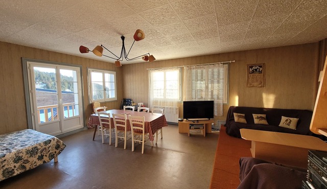 Apartment in the Alps, sleeps 4