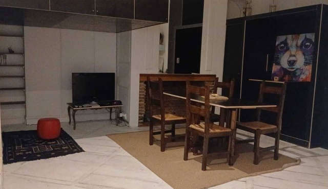 Apartment in the Bouchon; Hyper center of Troyes, 50 m².