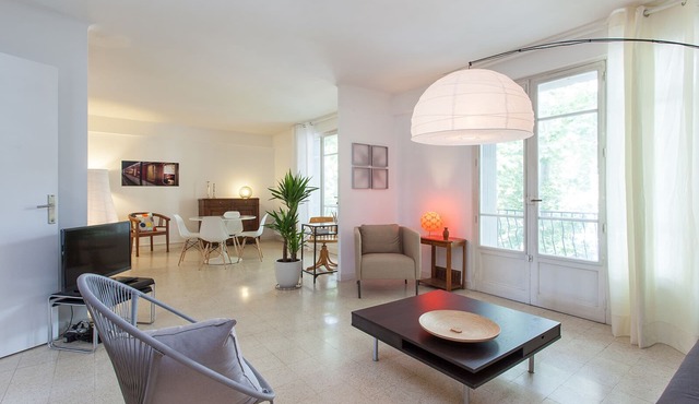 Apartment in the city center 88 m2 with garage