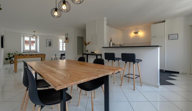 Apartment in the city center with free parking