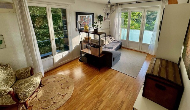 Apartment in the city - exceptional view