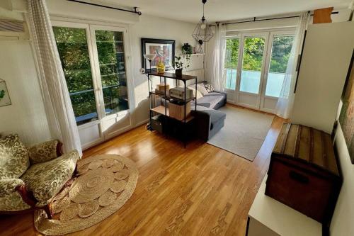 Apartment in the city - exceptional view