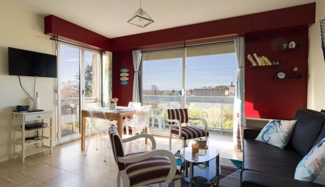 Apartment in the corsair town of Saint-Malo (L'hippocampe Malo)