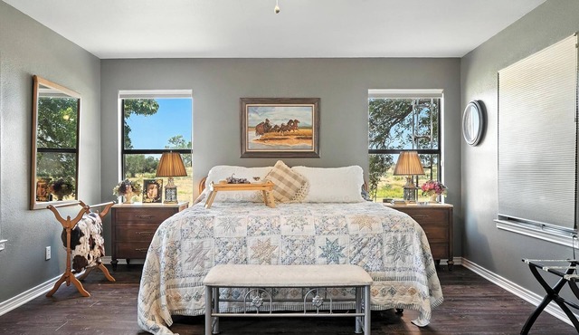 Apartment in the Country: Private Ranch Retreat